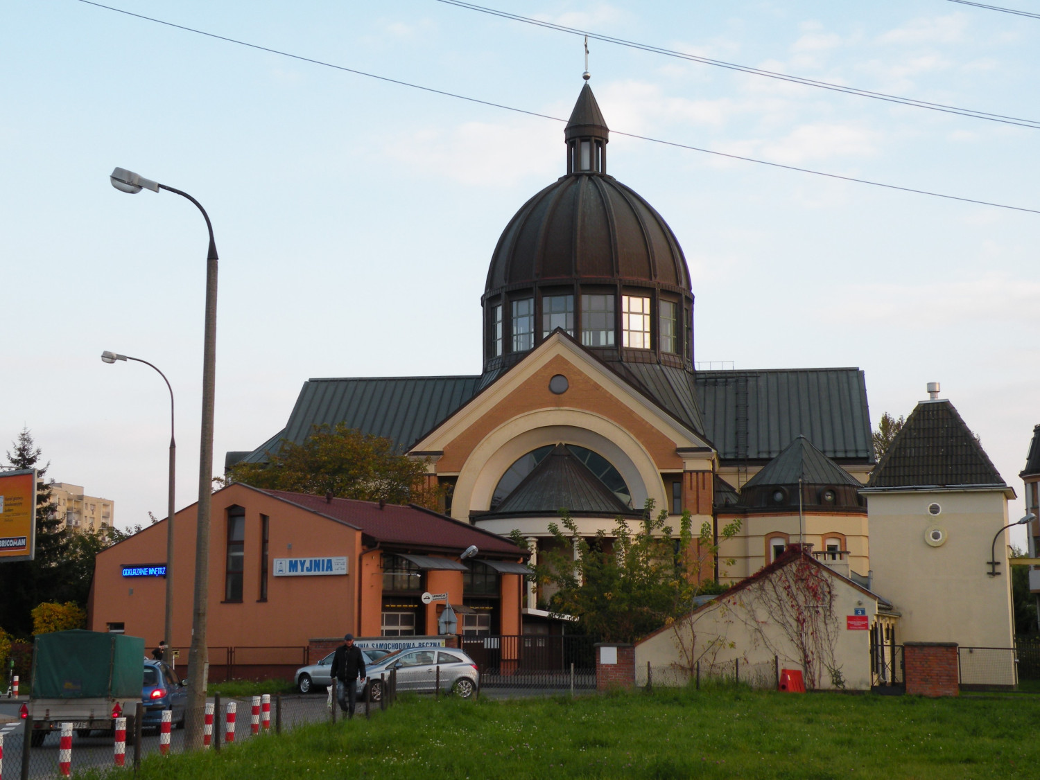 Zdjęcie architektury budynku Kościół pw. św. Antoniego Marii Zaccarii